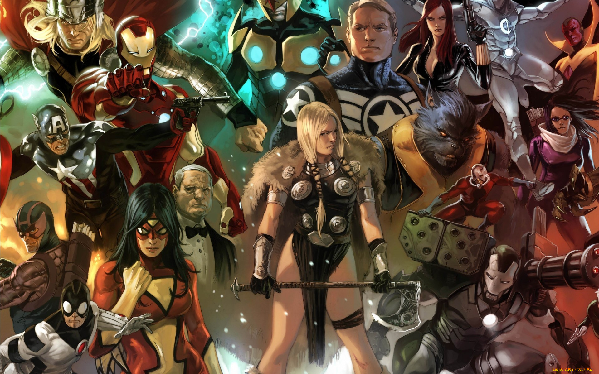 Marvel characters